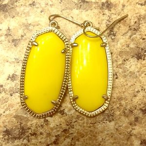 Yellow Kendra Scott’s